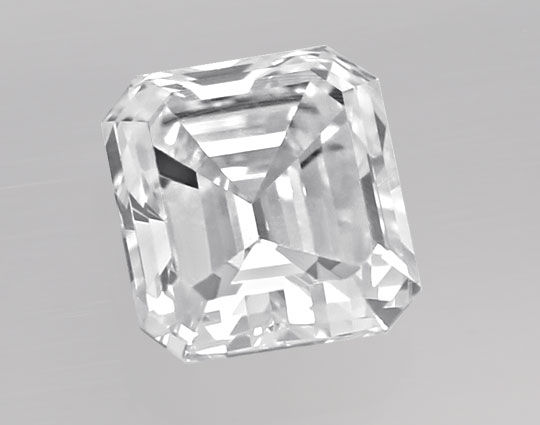 Foto 2 - Diamant 0,40 Carat Emerald Cut River VVS1 IGI Expertise, D6443