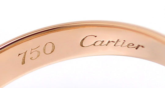Foto 3 - Original Les must de Cartier Gold-Ring Trinity Tricolor, R6045